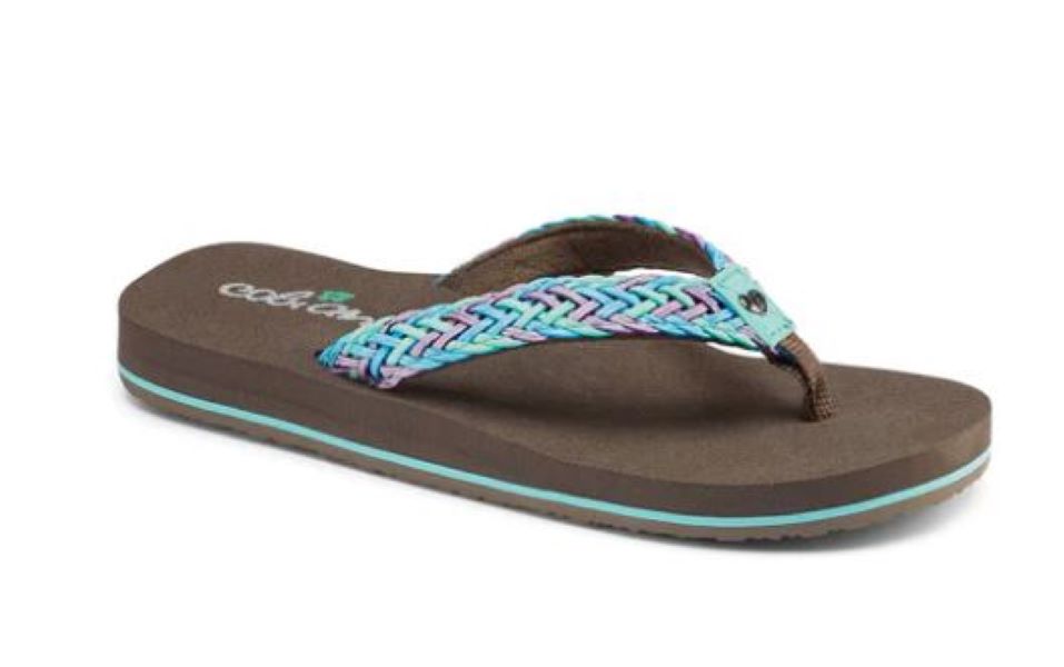 le bos Cobian Aqua Lil Lalati Girl's Sandals LLA14-340
