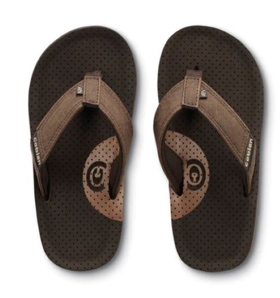 Le Bos Cobian Mocha ARV2 Jr. Children's Sandals AVJ18-203