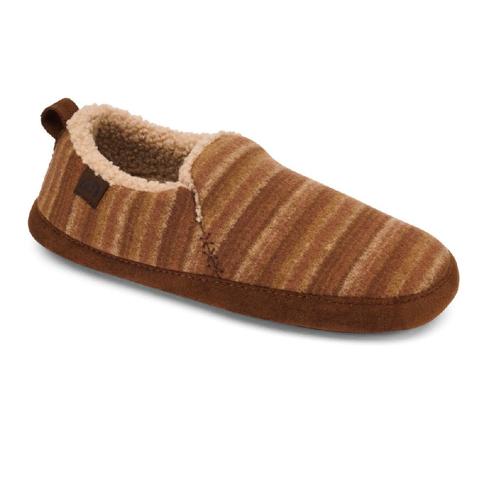 le bos Cobian Tan Borrego Men's Mocassin Slippers BOM22-230