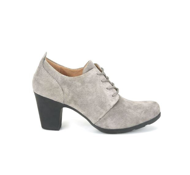 Le Bos Comfortiva By Sofft Pietra Grey Neacy Women's Oxford Style Booties CT0023938