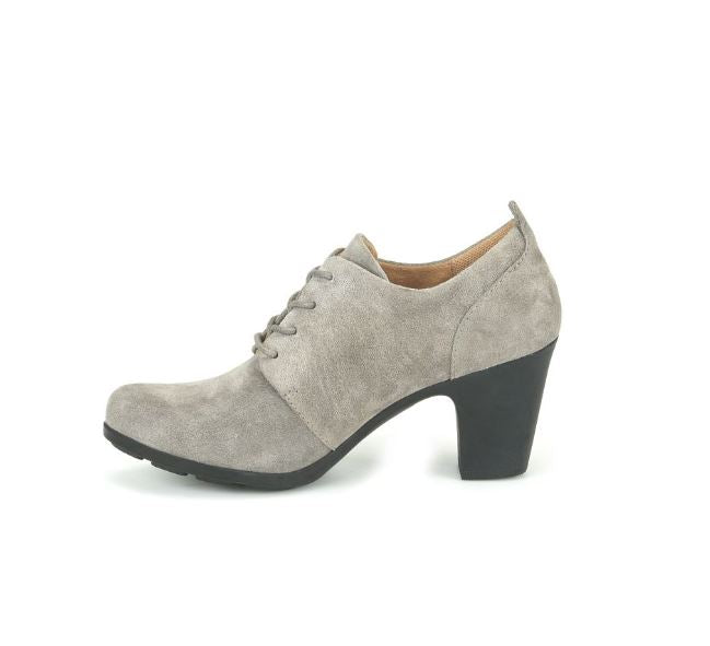 Le Bos Comfortiva By Sofft Pietra Grey Neacy Women's Oxford Style Booties CT0023938