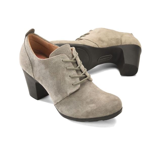 le bos Comfortiva by Sofft Pietra Grey Neacy Women's Oxford Style Booties CT0023938