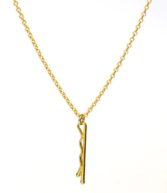 Le Bos Covet Dance Always Here For You-Bobby Pin Necklace BP-NKLC