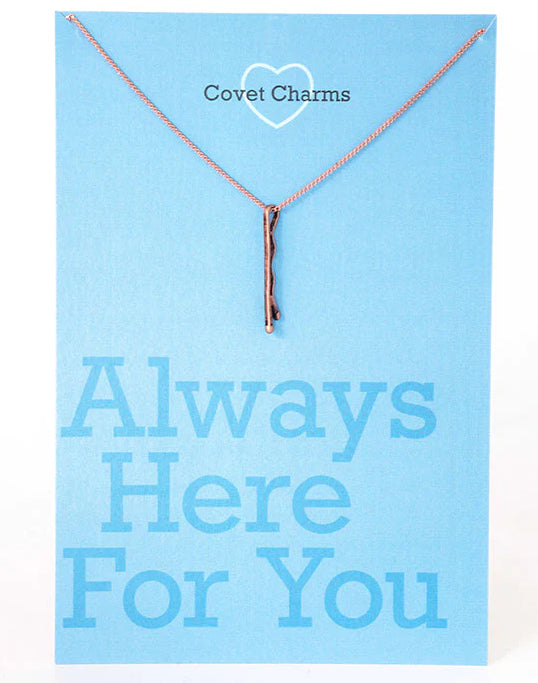 Le Bos Covet Dance Always Here For You-Bobby Pin Necklace BP-NKLC