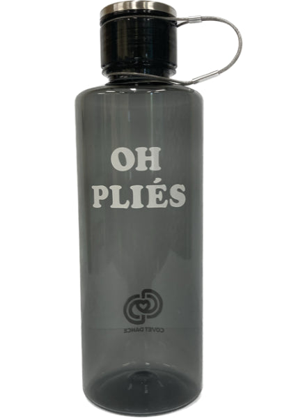le bos Covet Dance Dancer Things Water Bottle OP-WB-GRY