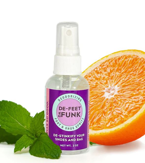 le bos Covet Dance deFEET da FUNK-Deodorizing Foot and Shoe Spritz DFDF