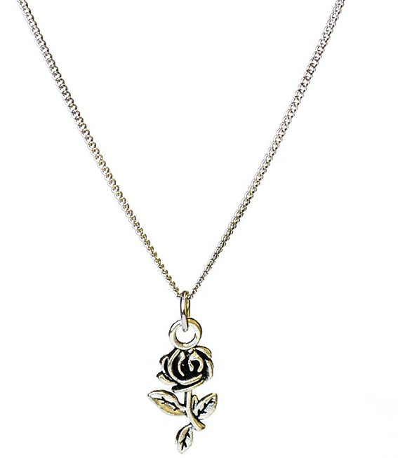 Le Bos Covet Dance Recital Rose Necklace-Remember You're Amazing RYA-NKLC
