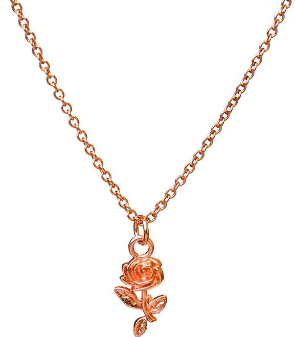 Le Bos Covet Dance Recital Rose Necklace-Remember You're Amazing RYA-NKLC