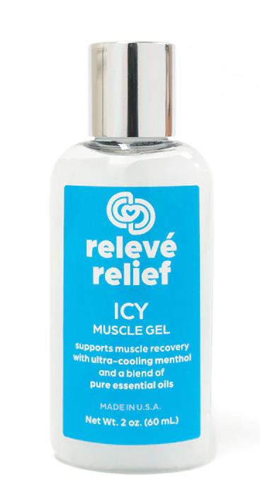 le bos Covet Dance Releve Relief- Muscle Gel for Dancers RR-MG
