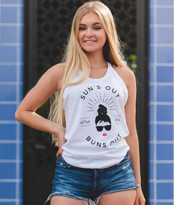 Le Bos Covet Dance Sun's Out-Halter Tank SOBO-TK-ADULT