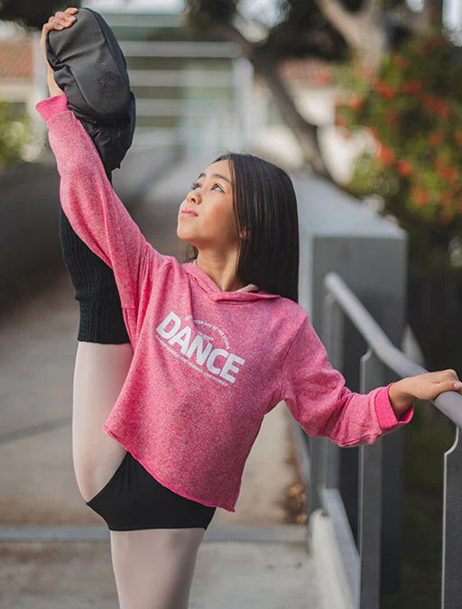 Le Bos Covet Just Another Day Dance Crop Hoodie JADD-CH