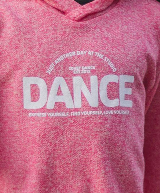 Le Bos Covet Just Another Day Dance Crop Hoodie JADD-CH