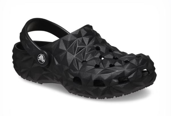 le bos Crocs Black Kids' Classic Geometric Clog 209572-001