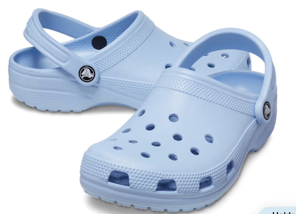 Le Bos Crocs Blue Calcite Men's Classic Clogs 10001-4NS-MEN