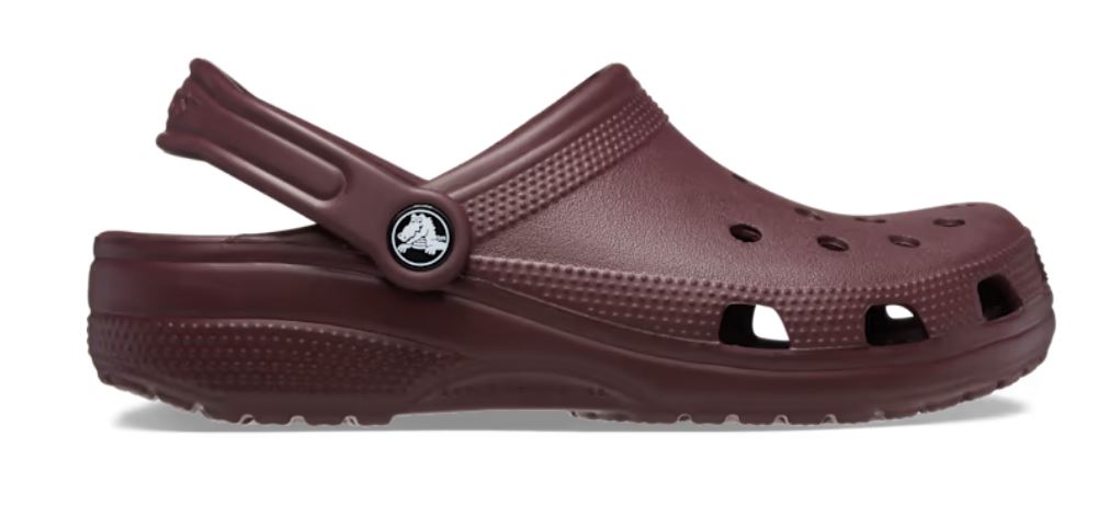 Le Bos Crocs Dark Cherry Men's Classic Clogs 10001-6WD-MEN