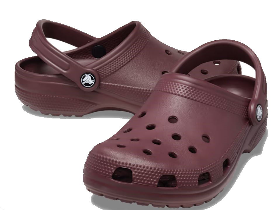 Le Bos Crocs Dark Cherry Men's Classic Clogs 10001-6WD-MEN
