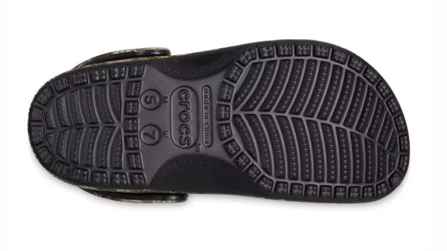 Le Bos Crocs Khaki Camouflage Classic Realtree V2 Mens Clogs 12132-260