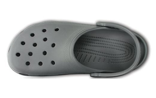 Le Bos Crocs Slate Grey Classic Mens Clogs 10001-0DA