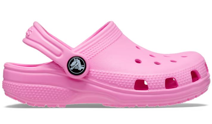 Le Bos Crocs Taffy Pink Toddler Classic Clog 206990