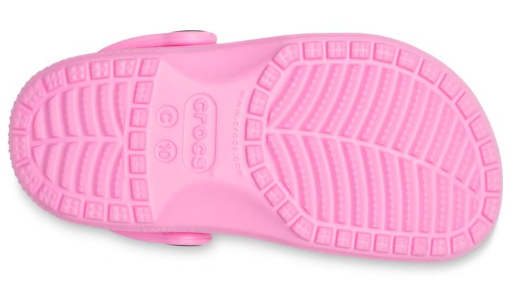 Le Bos Crocs Taffy Pink Toddler Classic Clog 206990