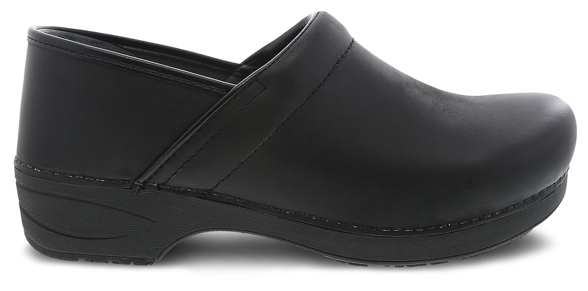 Le Bos Dankso Black Nubuck XP 2.0 Men's Burnished Clog Shoes 3951-320202