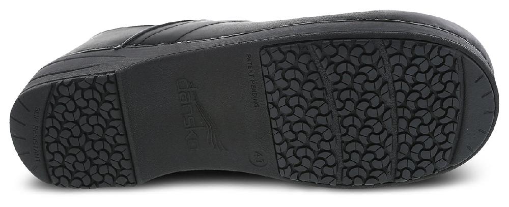 Le Bos Dankso Black Nubuck XP 2.0 Men's Burnished Clog Shoes 3951-320202