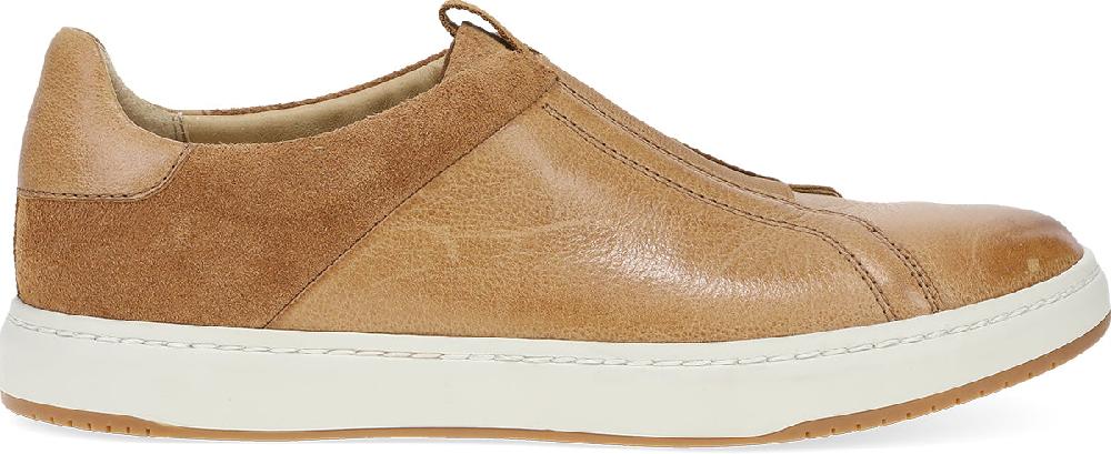 Le Bos Dankso Tan Milled Burnished Women's Comfort Sneakers 10105-640300