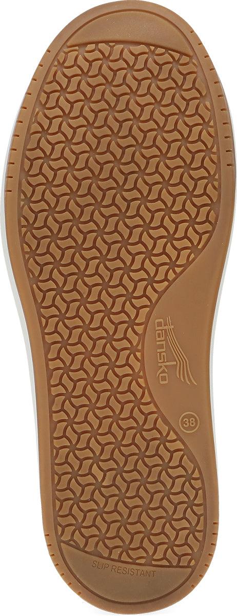 Le Bos Dankso Tan Milled Burnished Women's Comfort Sneakers 10105-640300