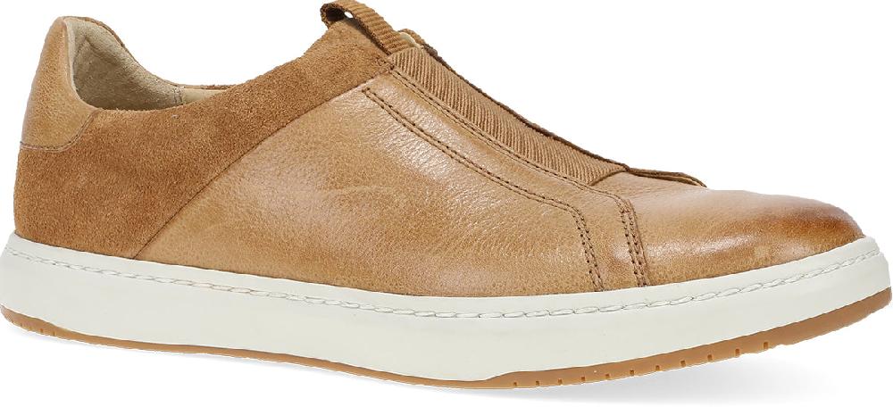 le bos Dankso Tan Milled Burnished Women's Comfort Sneakers 10105-640300