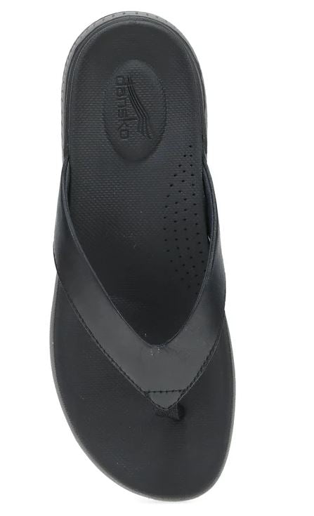 Le Bos Dansko Black Calf Rosemary Women's Sandals 4918-100200