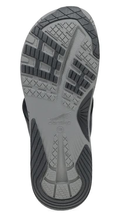 Le Bos Dansko Black Calf Rosemary Women's Sandals 4918-100200