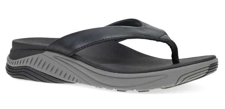 le bos Dansko Black Calf Rosemary Women's Sandals 4918-100200