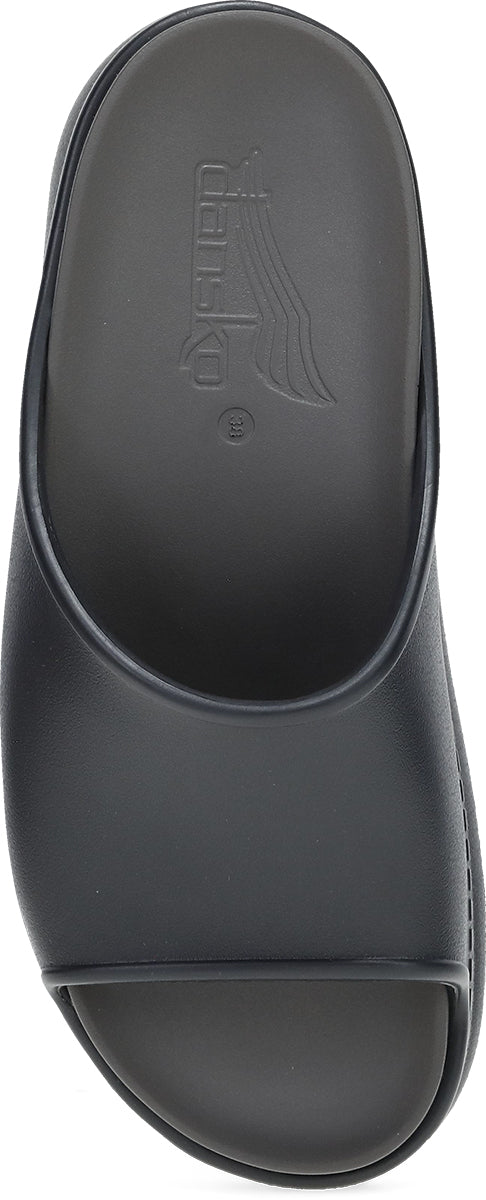 Le Bos Dansko Black Devyn EVA Women's Slide Sandals 7901-100200
