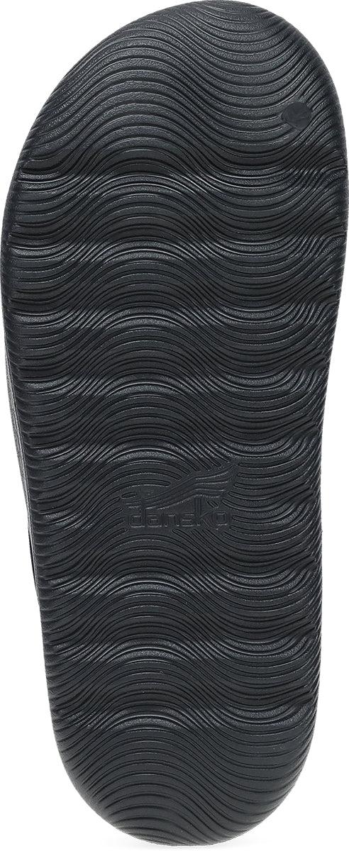 Le Bos Dansko Black Devyn EVA Women's Slide Sandals 7901-100200