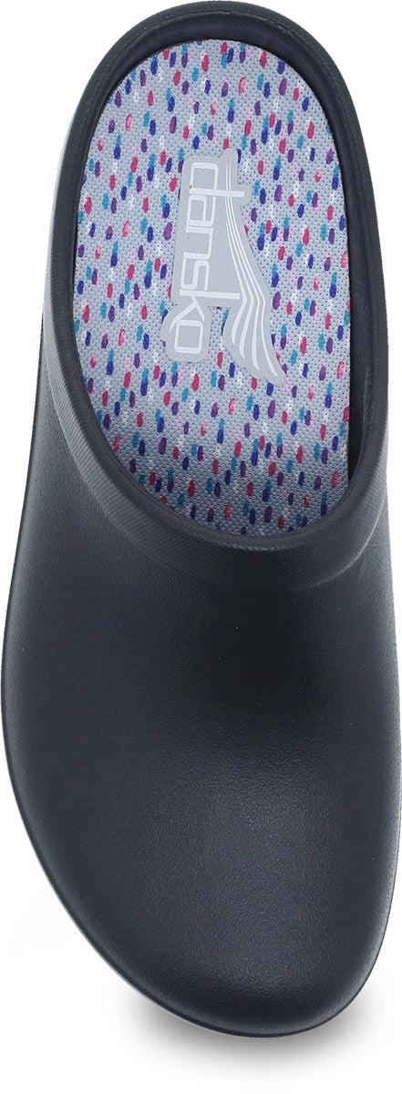 Le Bos Dansko Black EVA Kaci Women's Mule Clog Shoes 4146-020200