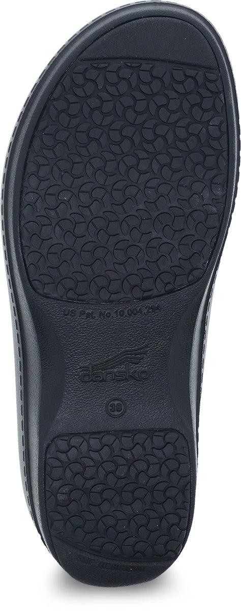 Le Bos Dansko Black EVA Kaci Women's Mule Clog Shoes 4146-020200
