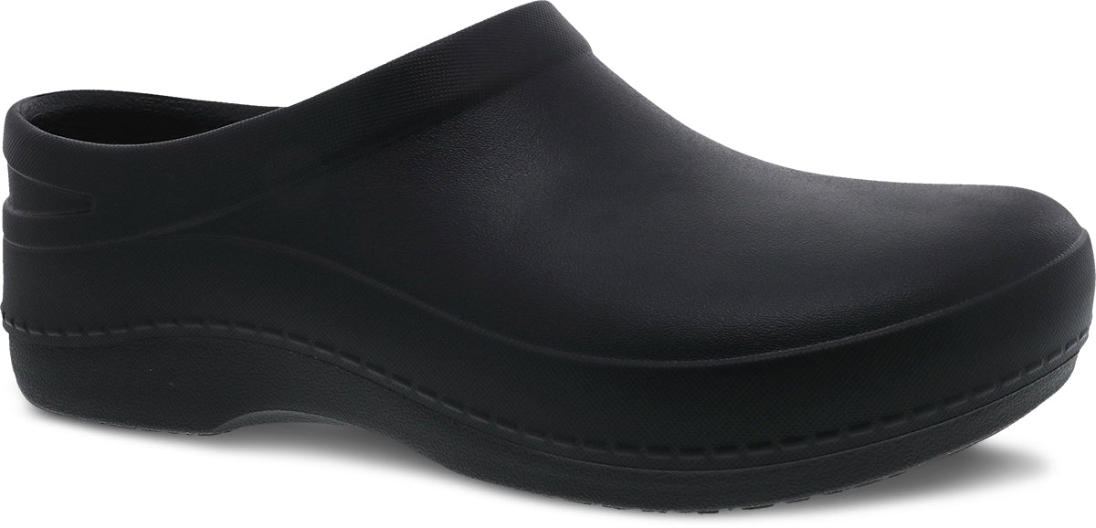 le bos Dansko Black EVA Kaci Women's Mule Clog Shoes 4146-020200