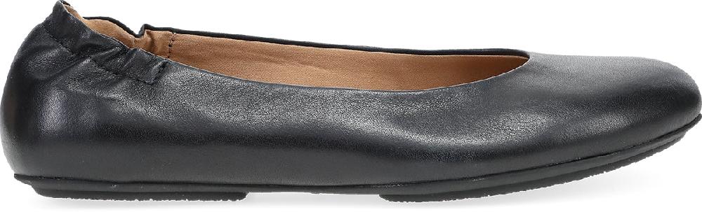 Le Bos Dansko Black Nappa Flat Mollie Women's Flat Shoes 5705-020200