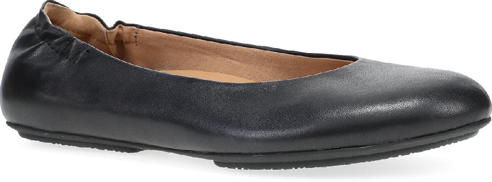 le bos Dansko Black Nappa Flat Mollie Women's Flat Shoes 5705-020200
