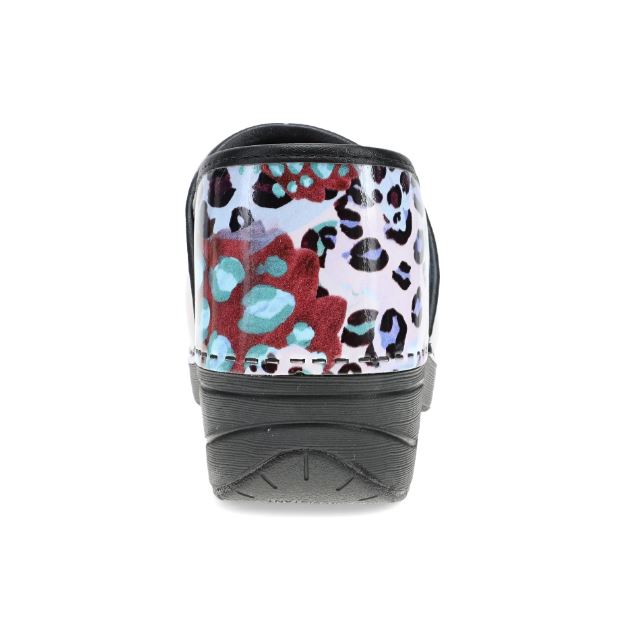 Le Bos Dansko Purple Leopard Patent XP 2.0 Women's Clog Shoes 3950-590202