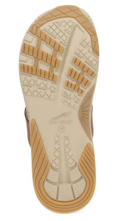 Le Bos Dansko Tan Calf Rosemary Women's Sandals 4918-641200