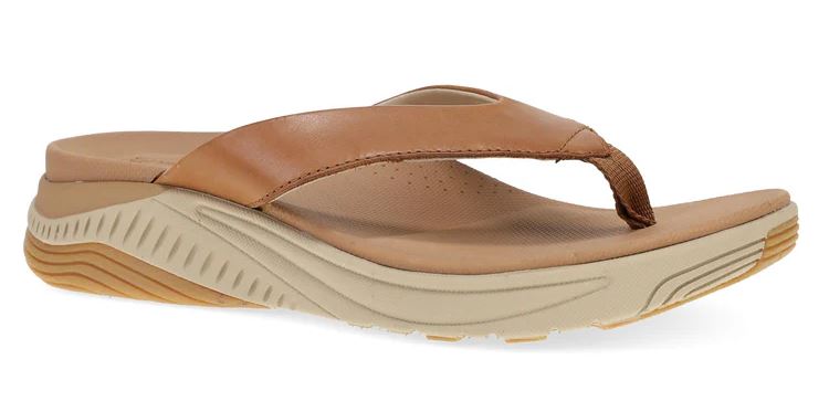 le bos Dansko Tan Calf Rosemary Women's Sandals 4918-641200