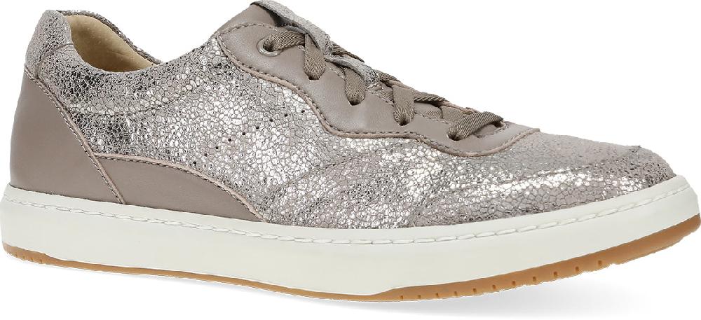 le bos Dansko Taupe Metallic Josey Women's Sneakers 10102-150300