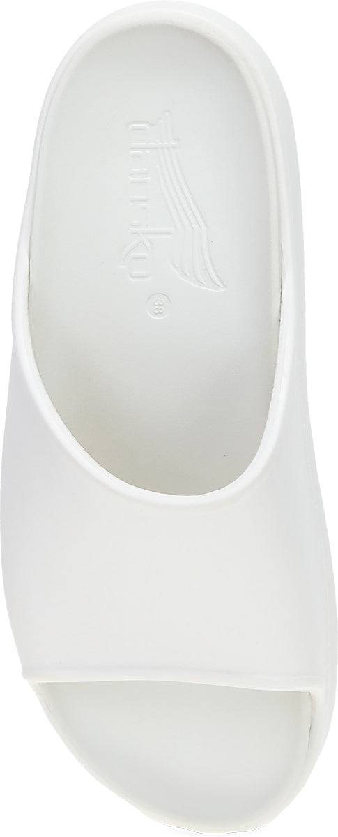 Le Bos Dansko White Devyn EVA Women's Slide Sandals 7901-000100