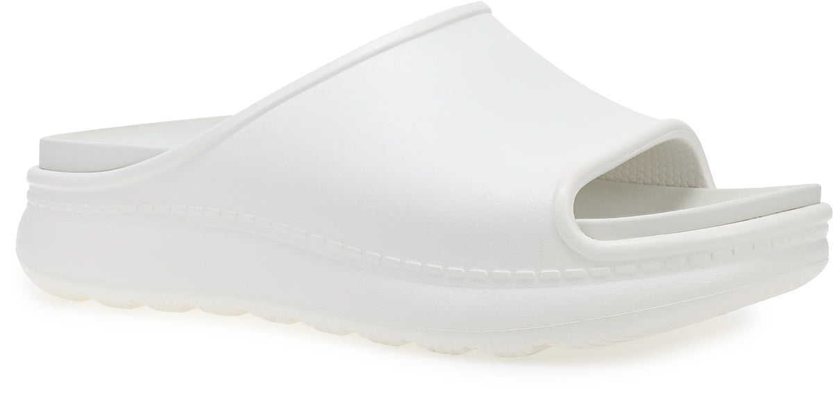 le bos Dansko White Devyn EVA Women's Slide Sandals 7901-000100