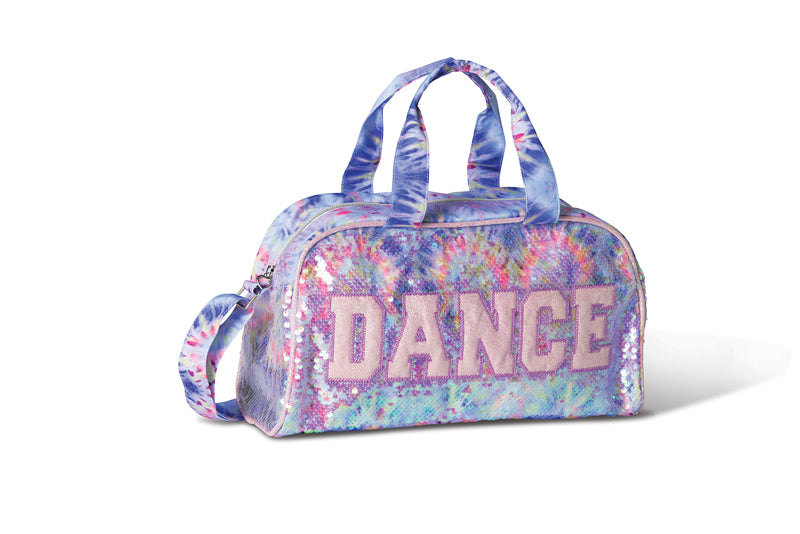 le bos Danznmotion Groovy Sparkle Tie Dye Duffle B25510