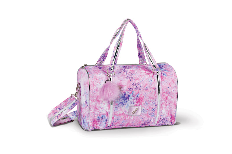 le bos Danznmotion Psychedelic Swirl Duffle Bag B24509