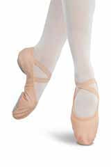 le bos Danznmotion Stretch Split Sole Ballet Youth 397