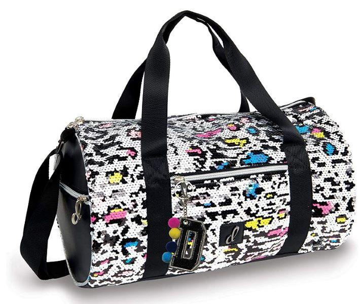 le bos Danznmotion Techno Neon Cheetah Duffel B20539