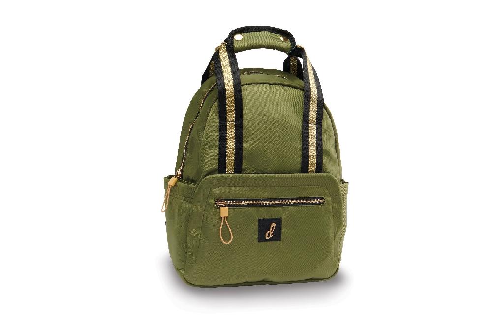le bos Danznmotion The Gilded Two-fer Tote/Backpack B20515ARM